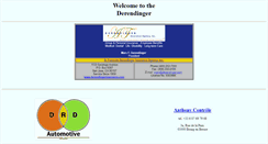 Desktop Screenshot of derendinger.com
